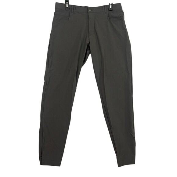 BYLT Ace Joggers Mens Size 34 Gray Athleisure Performance Pants - Picture 1 of 13